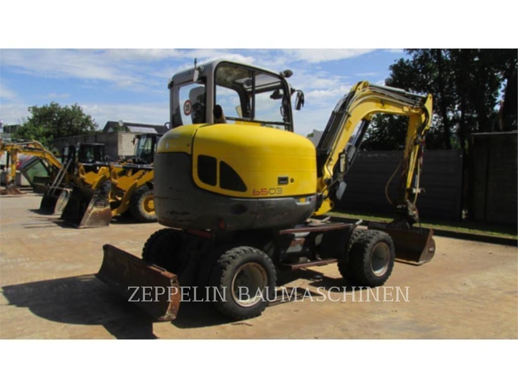 Wacker 6503  휠 굴삭기