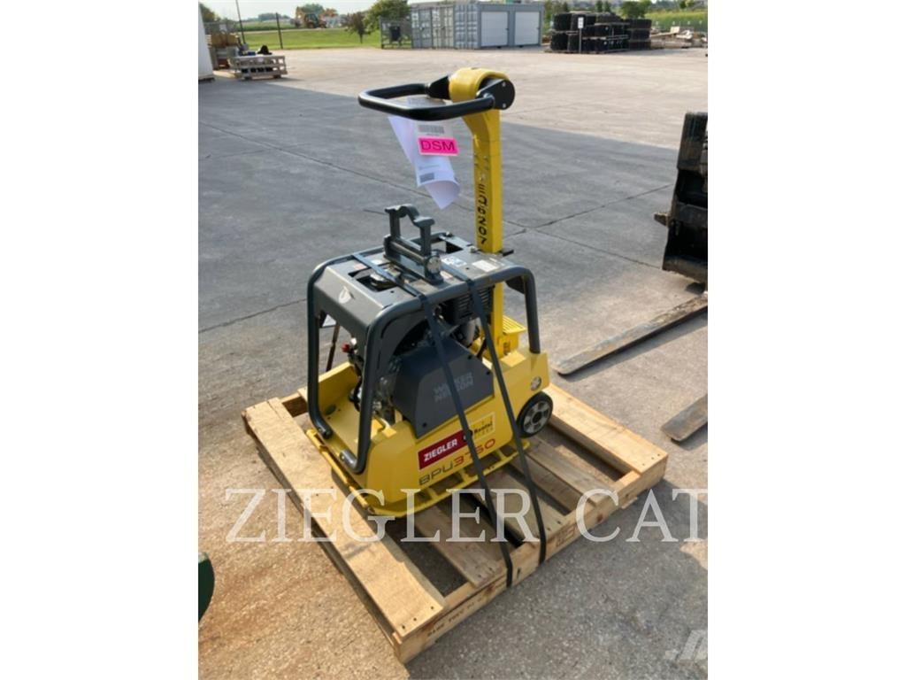 Wacker BPU3750A 토양 다짐기