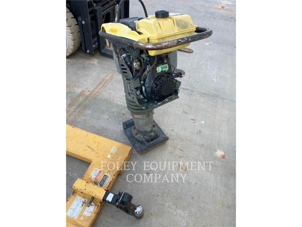 Wacker BS604AS 토양 다짐기