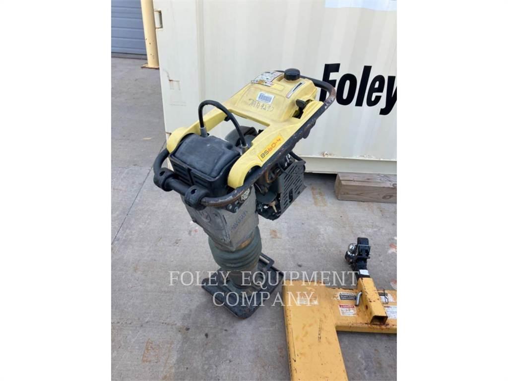 Wacker BS604AS 토양 다짐기
