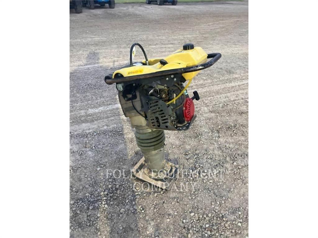Wacker BS604AS 토양 다짐기