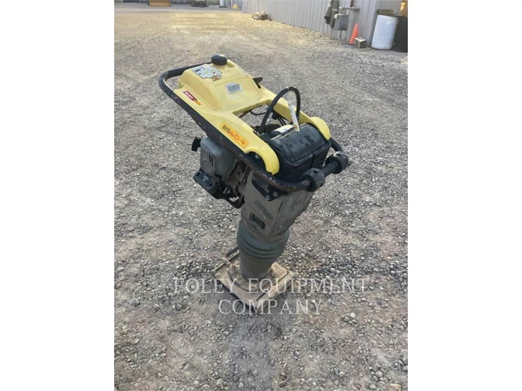 Wacker BS604AS 토양 다짐기