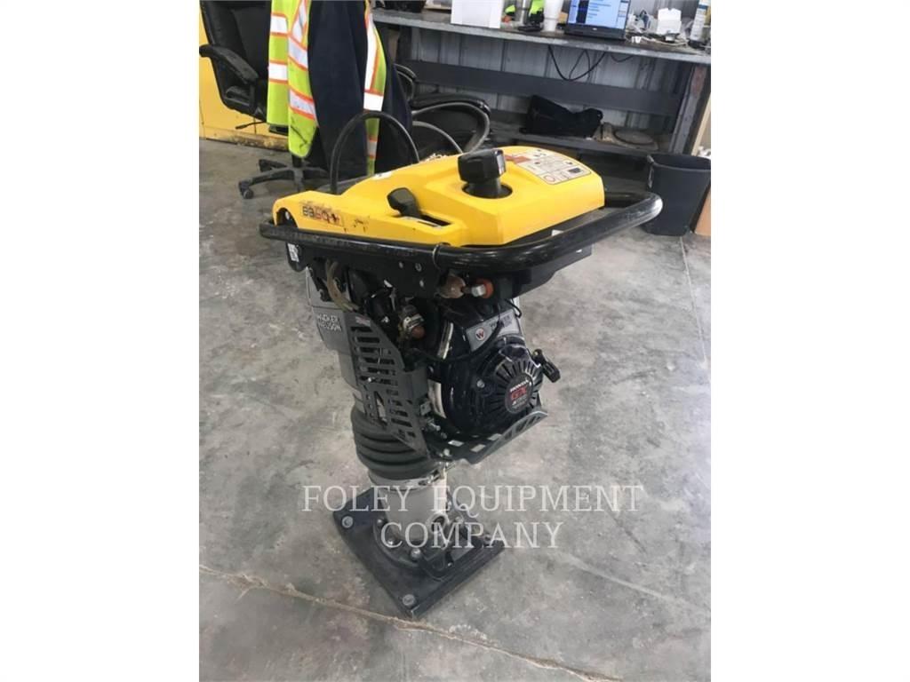 Wacker BS604AS 토양 다짐기