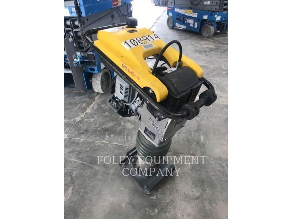 Wacker BS604AS 토양 다짐기