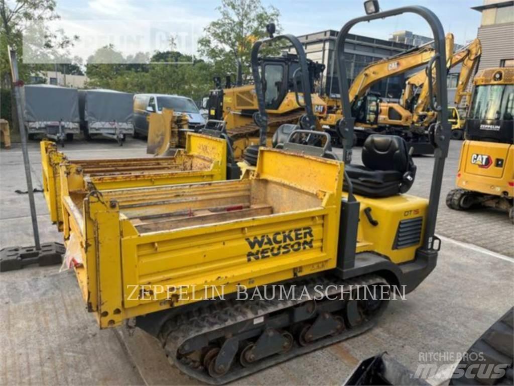 Wacker DT15 연결식 홀러