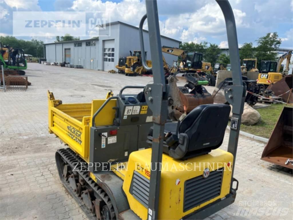 Wacker DT15 연결식 홀러