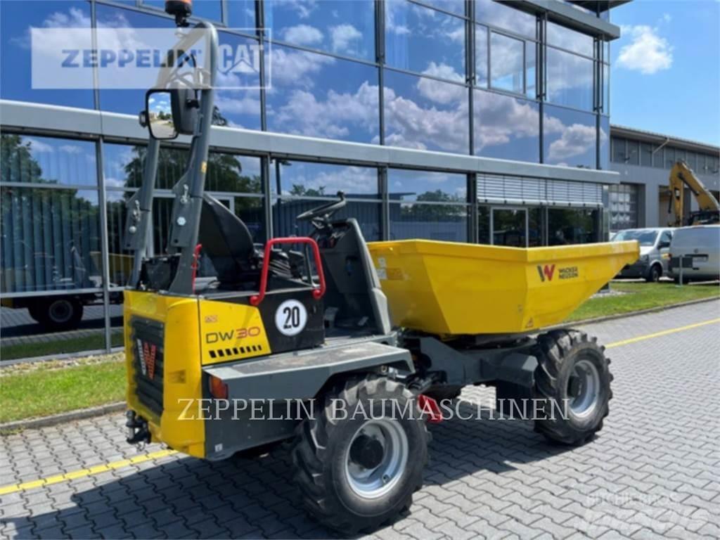Wacker DW30 연결식 홀러