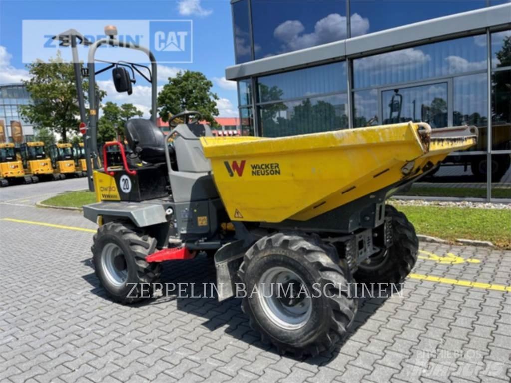 Wacker DW30 연결식 홀러