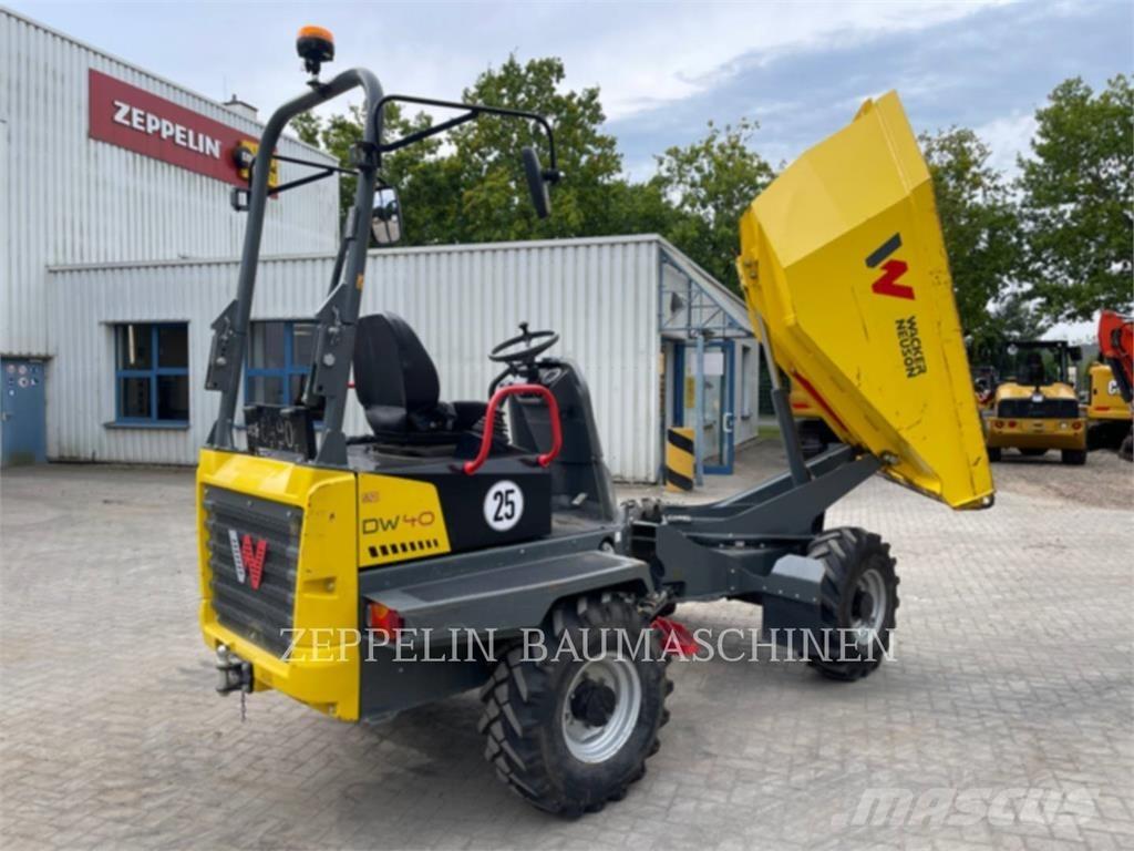 Wacker DW40 연결식 홀러