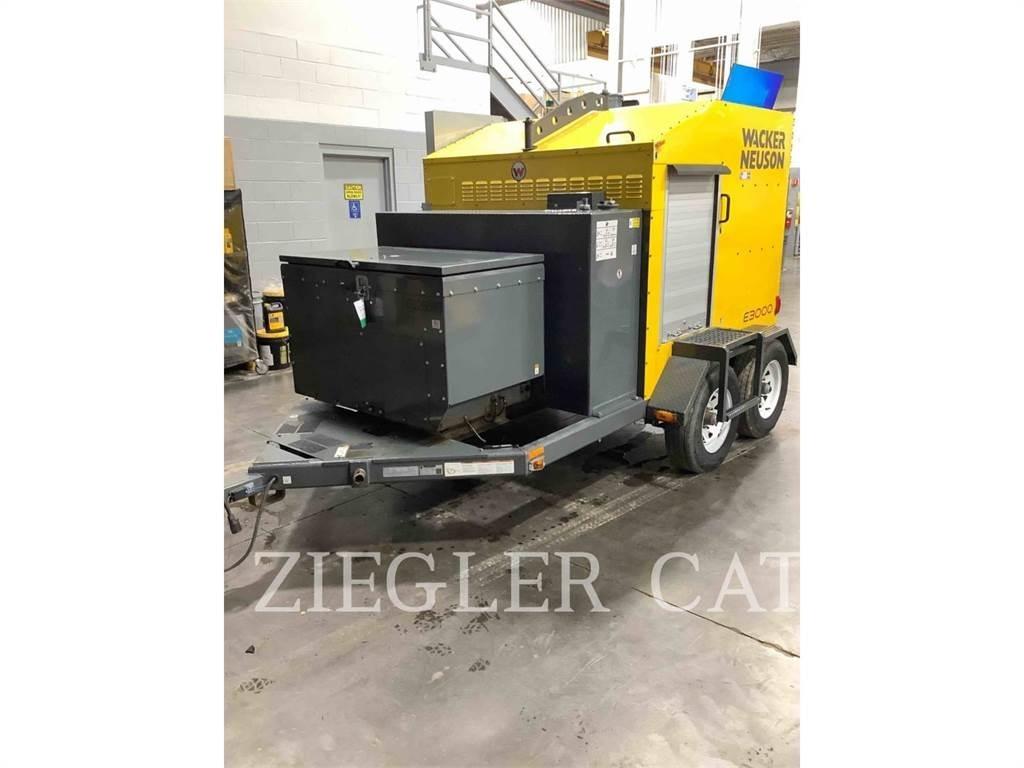 Wacker E3000GH 가열 및 해동 장비