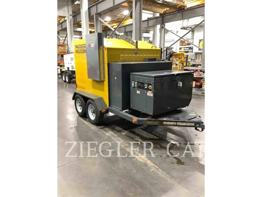 Wacker E3000GH 가열 및 해동 장비