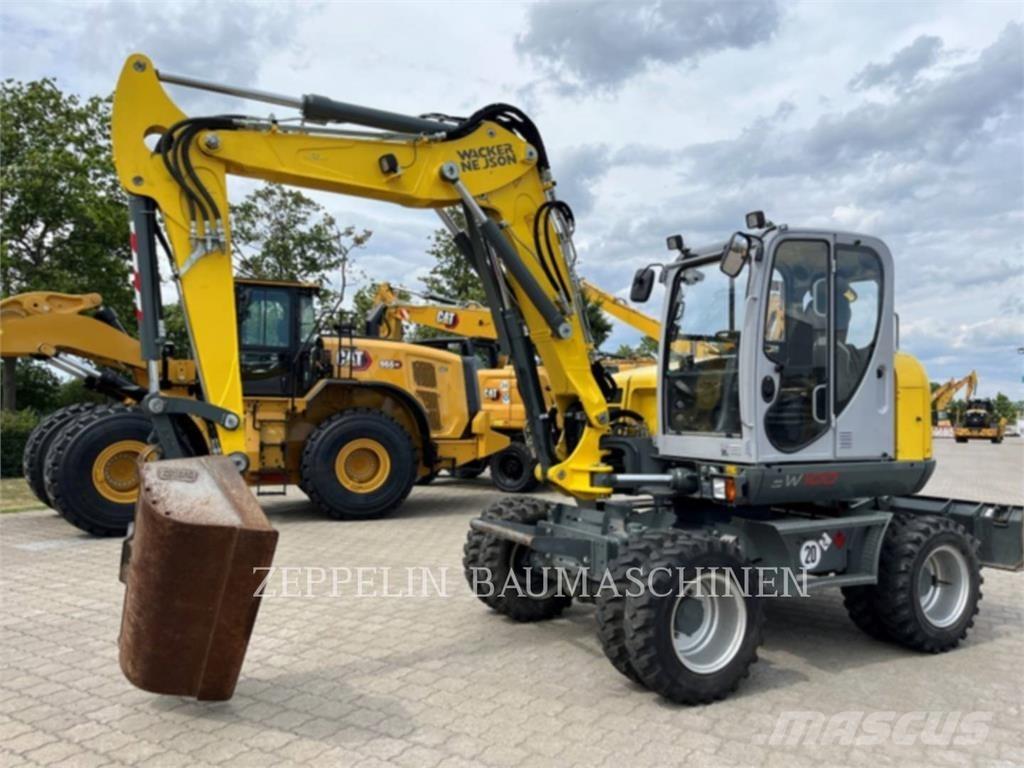 Wacker EW100  휠 굴삭기