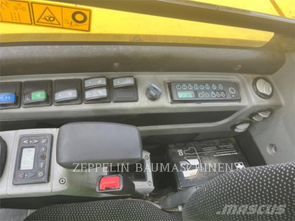 Wacker EW100  휠 굴삭기