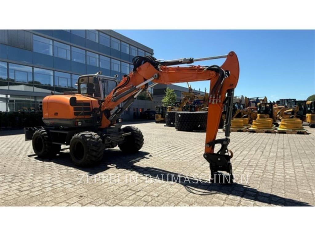 Wacker EW100  휠 굴삭기