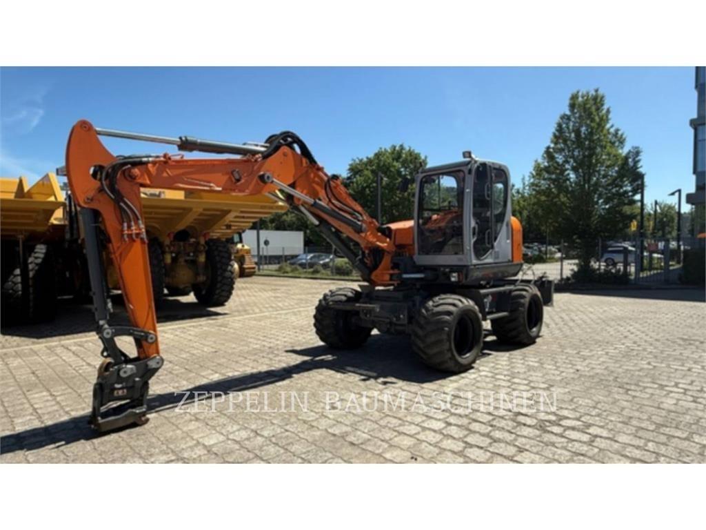 Wacker EW100  휠 굴삭기