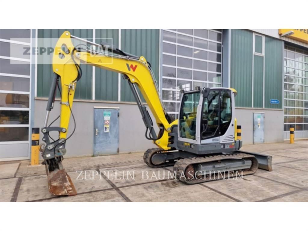 Wacker EZ80 대형 굴삭기 29톤 이상