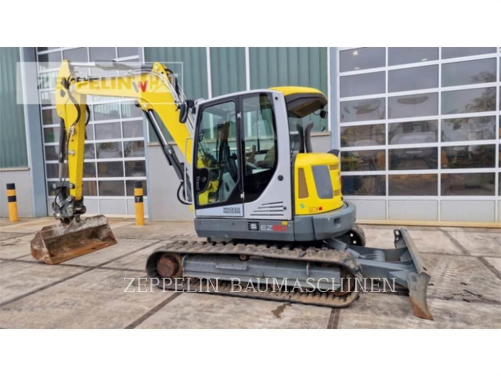 Wacker EZ80 대형 굴삭기 29톤 이상