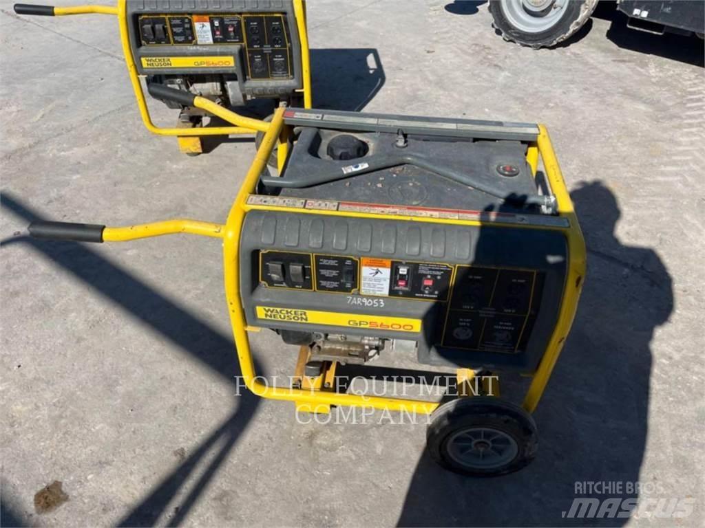 Wacker GP5600A 기타 발전기