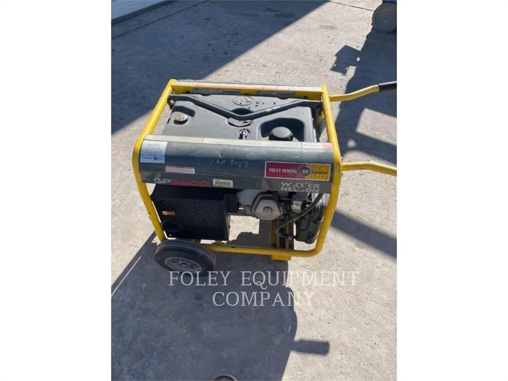 Wacker GP5600A 기타 발전기