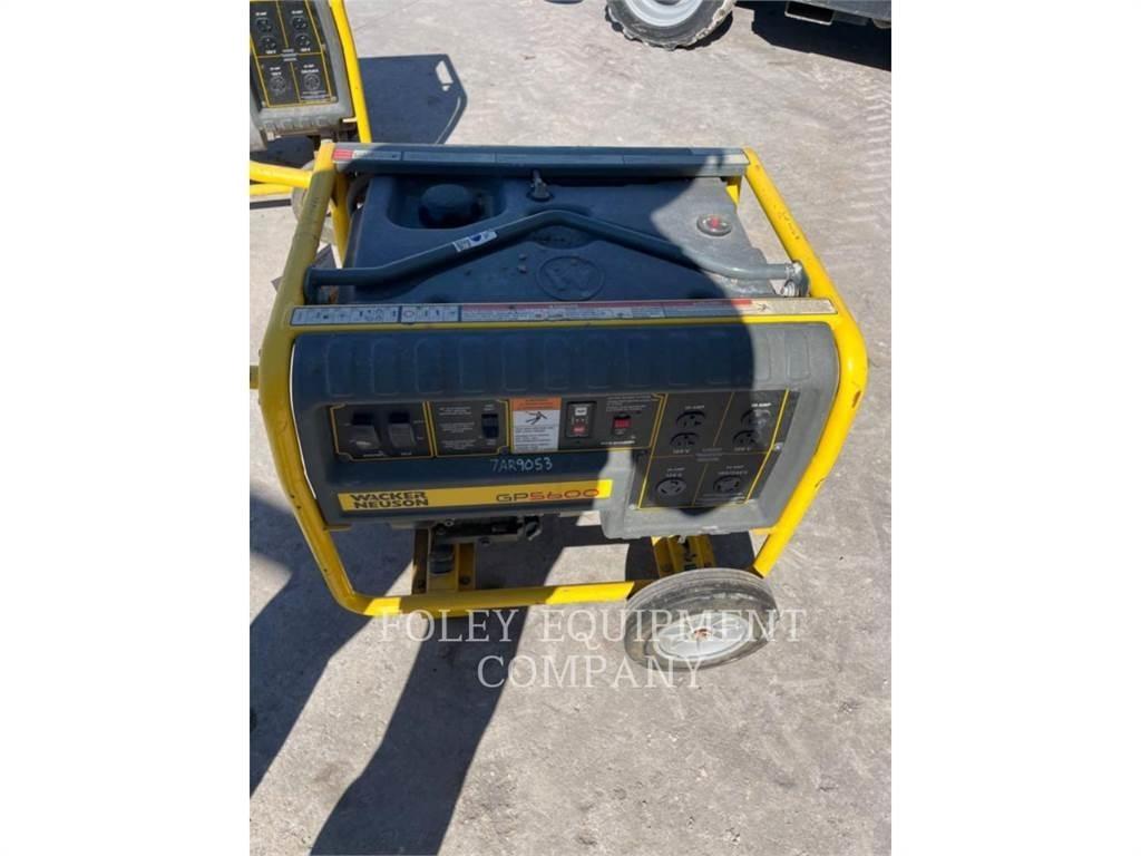 Wacker GP5600A 기타 발전기