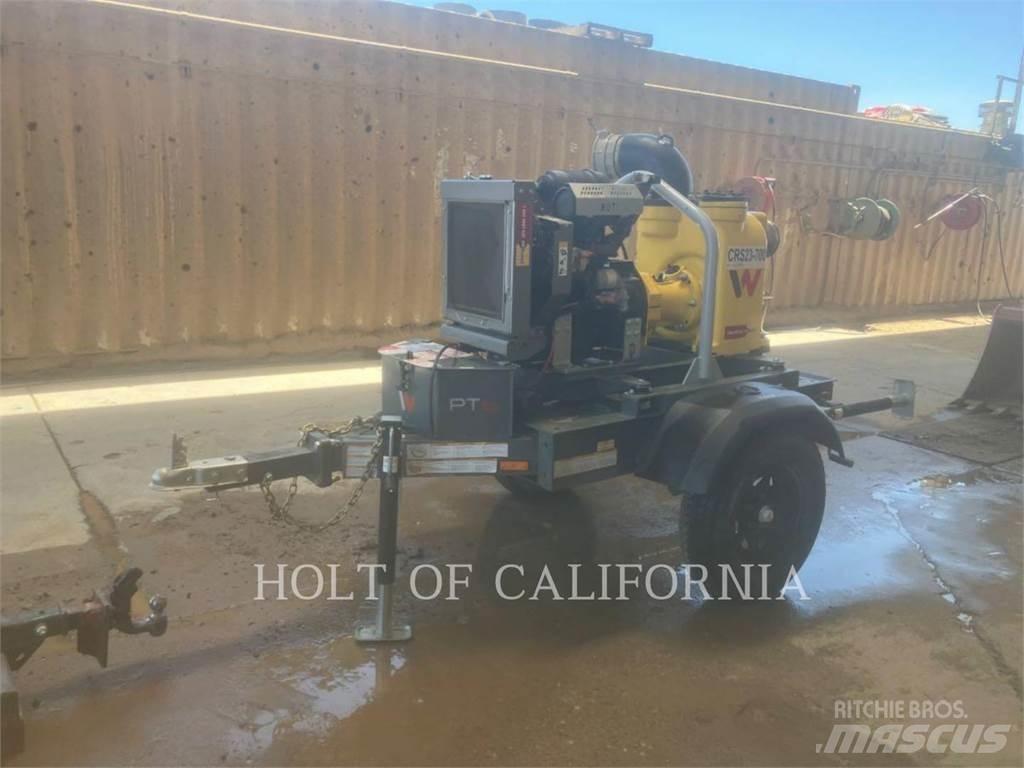 Wacker PUMP TRSH6 폐기물 펌프