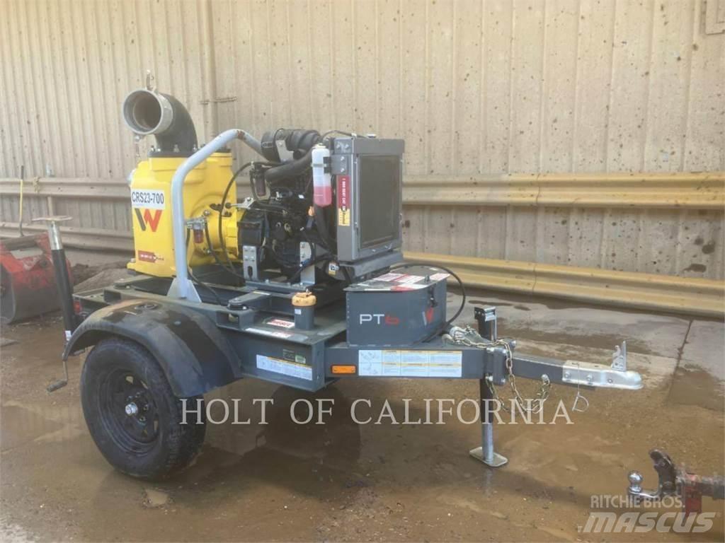 Wacker PUMP TRSH6 폐기물 펌프