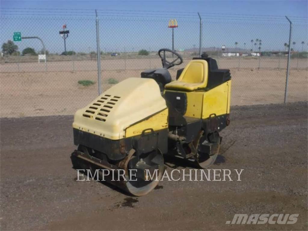 Wacker RD11A 트윈 드럼 롤러