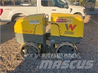 Wacker ROLLER WB 토양 다짐기