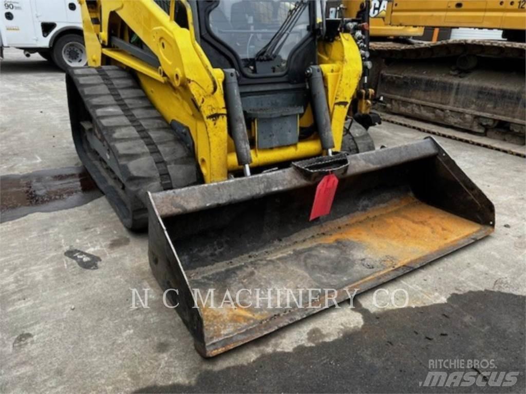 Wacker ST45 크롤러 도저
