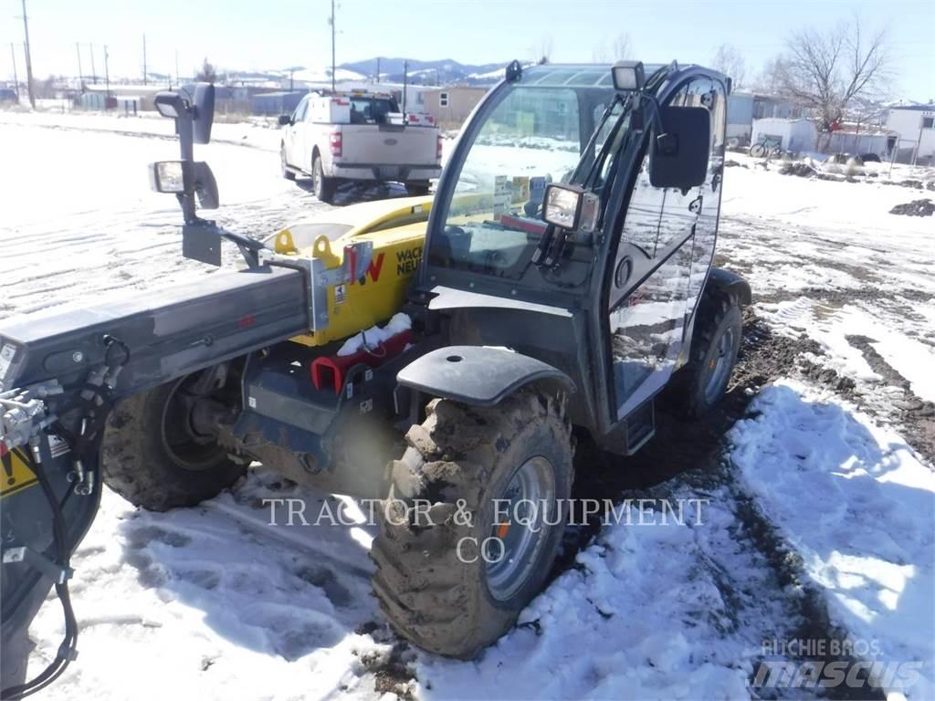 Wacker TH627 텔러 핸들러
