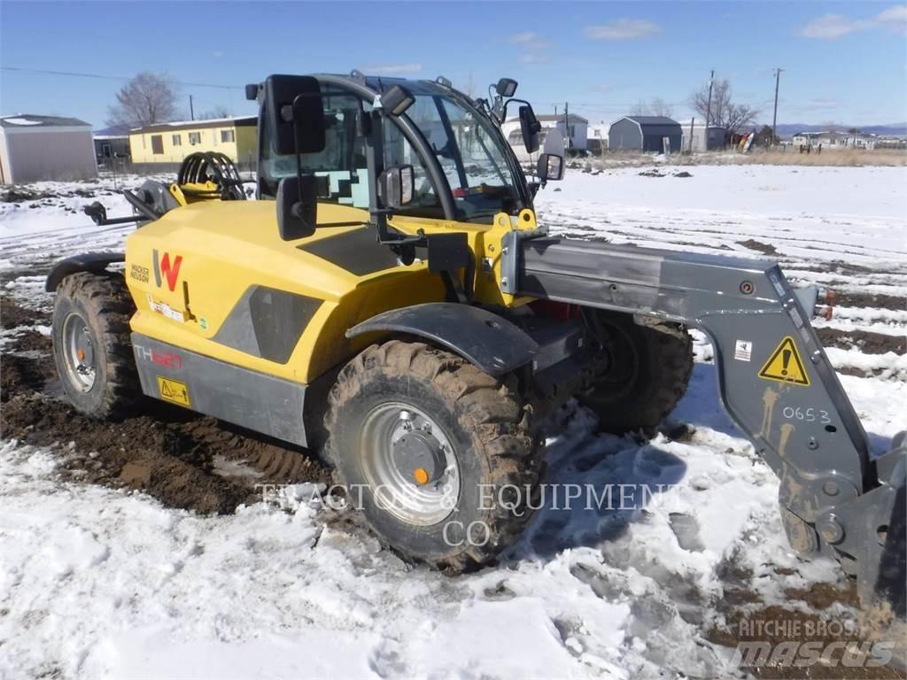 Wacker TH627 텔러 핸들러