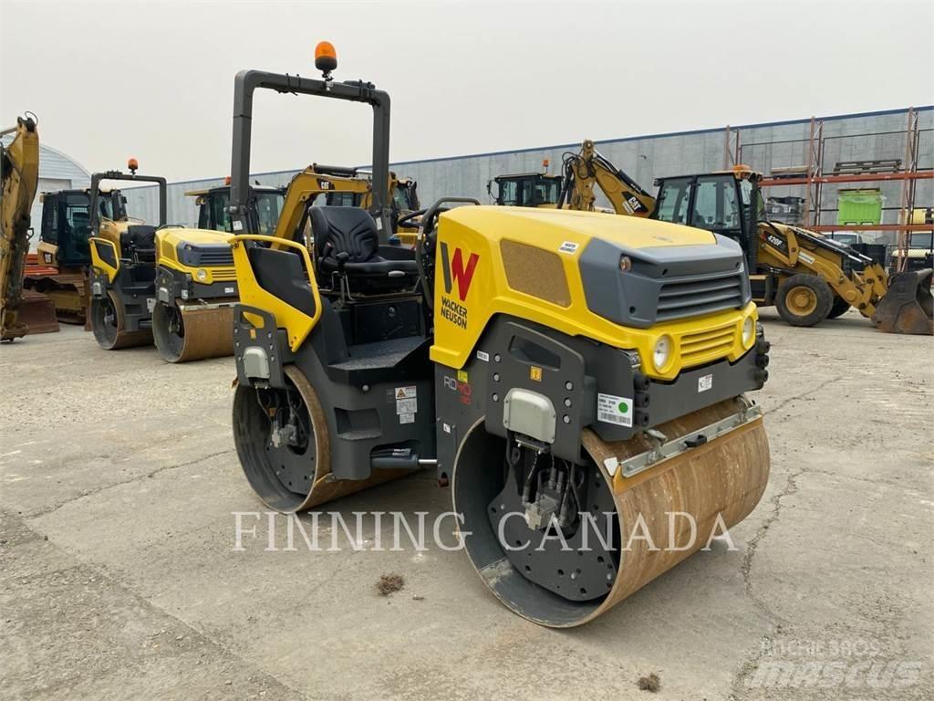 Wacker WACRD40-130 트윈 드럼 롤러