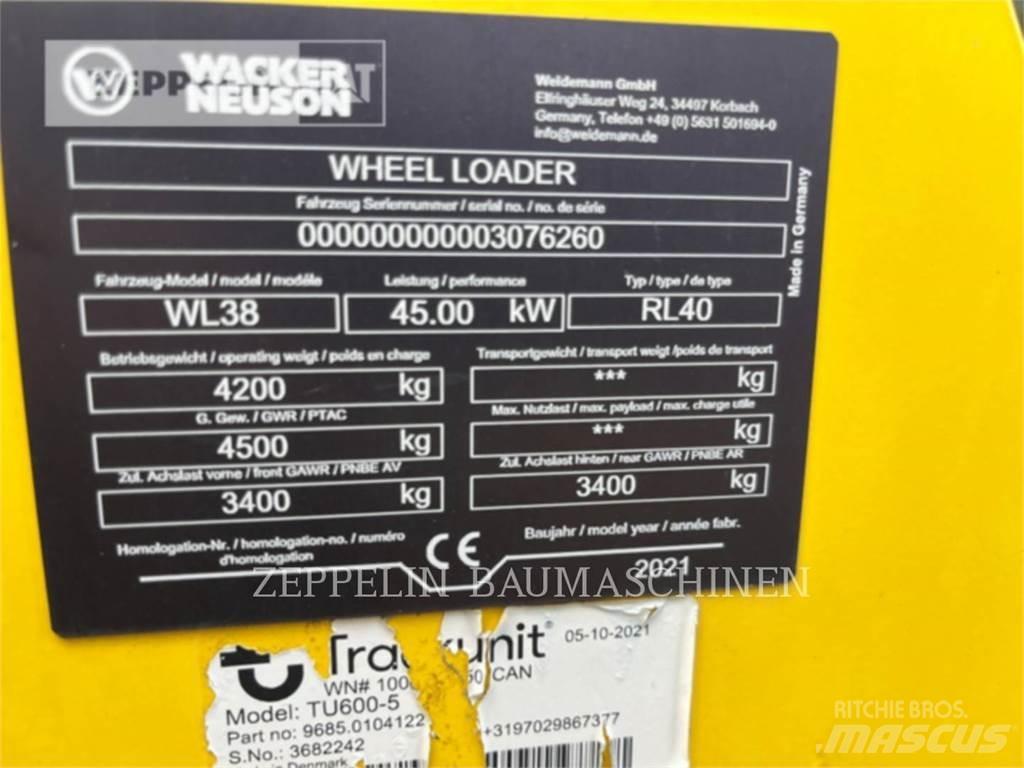 Wacker WL38  휠로우더