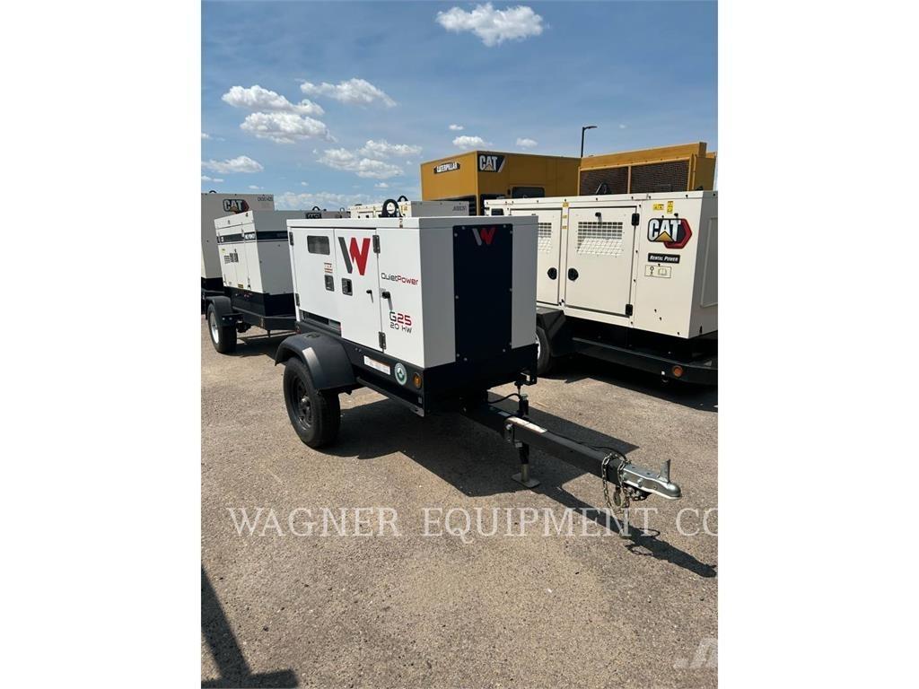 Wacker WN G25 기타 발전기
