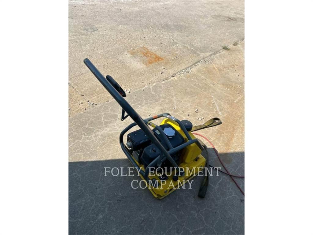Wacker WP1550AW 토양 다짐기