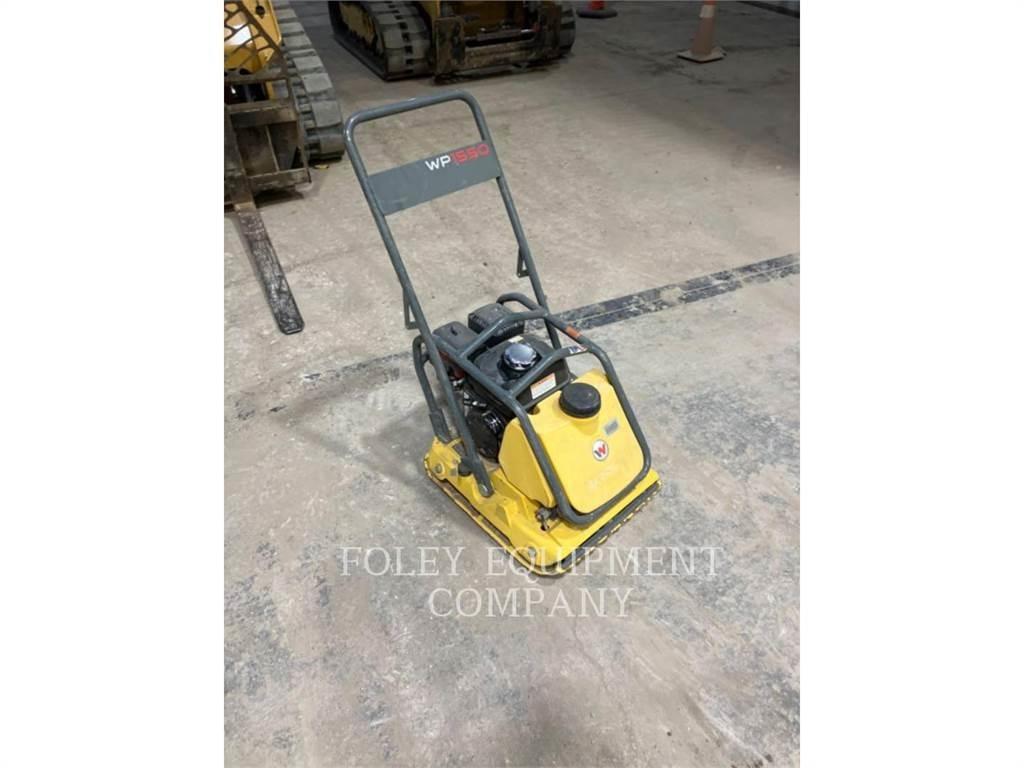 Wacker WP1550AW 토양 다짐기