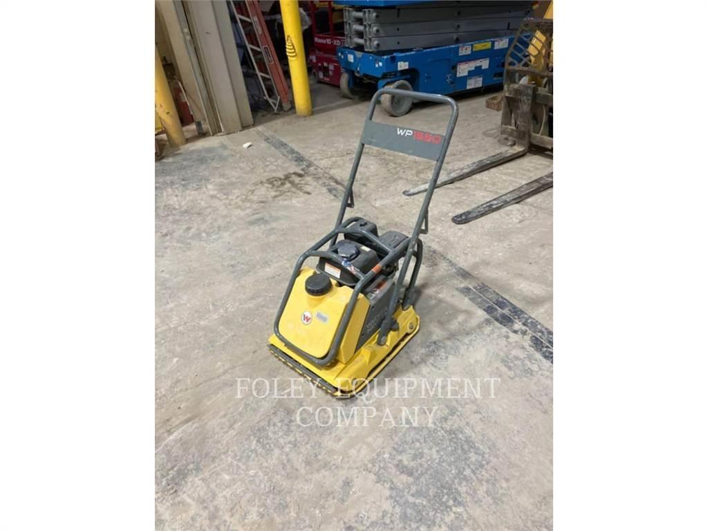 Wacker WP1550AW 토양 다짐기