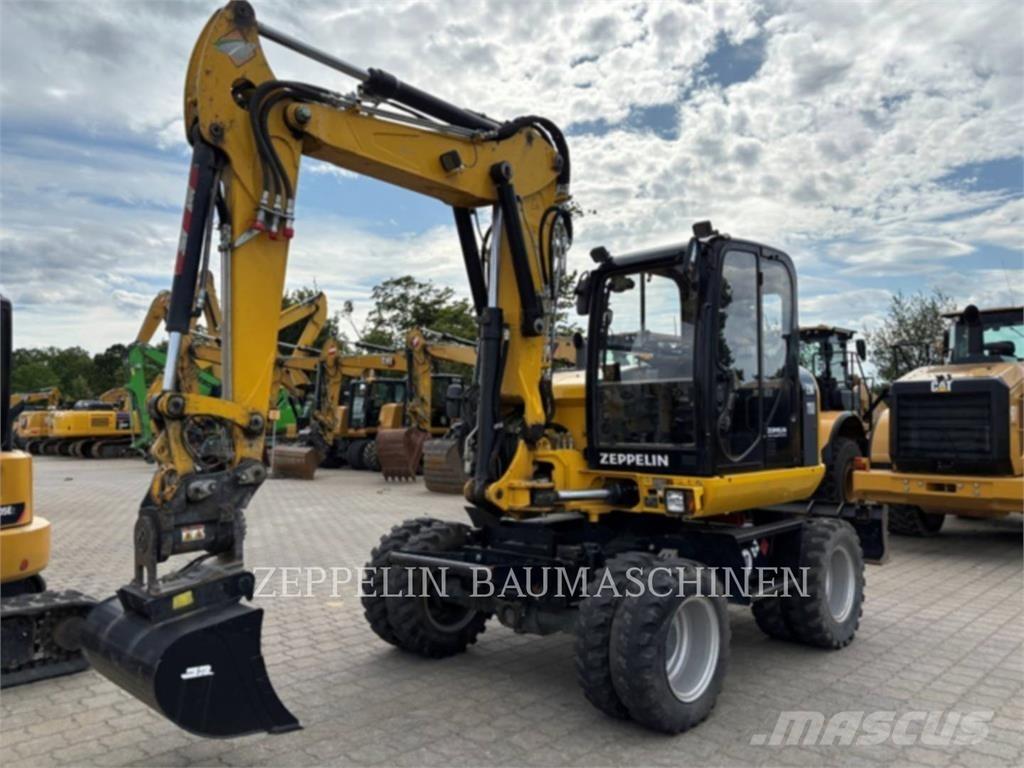 Wacker ZM110  휠 굴삭기