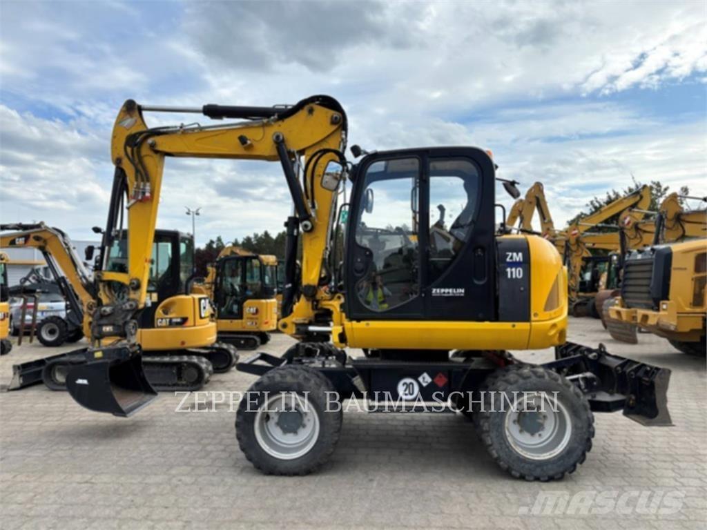 Wacker ZM110  휠 굴삭기