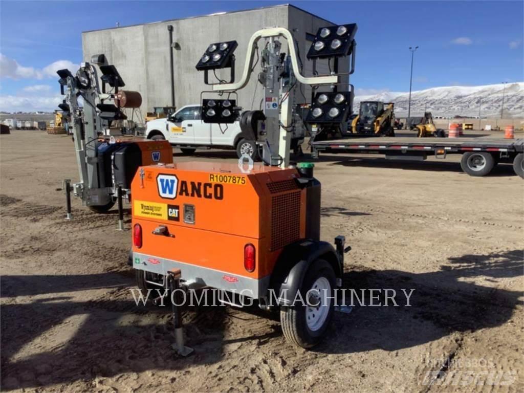 Wanco WLTT 조명타워