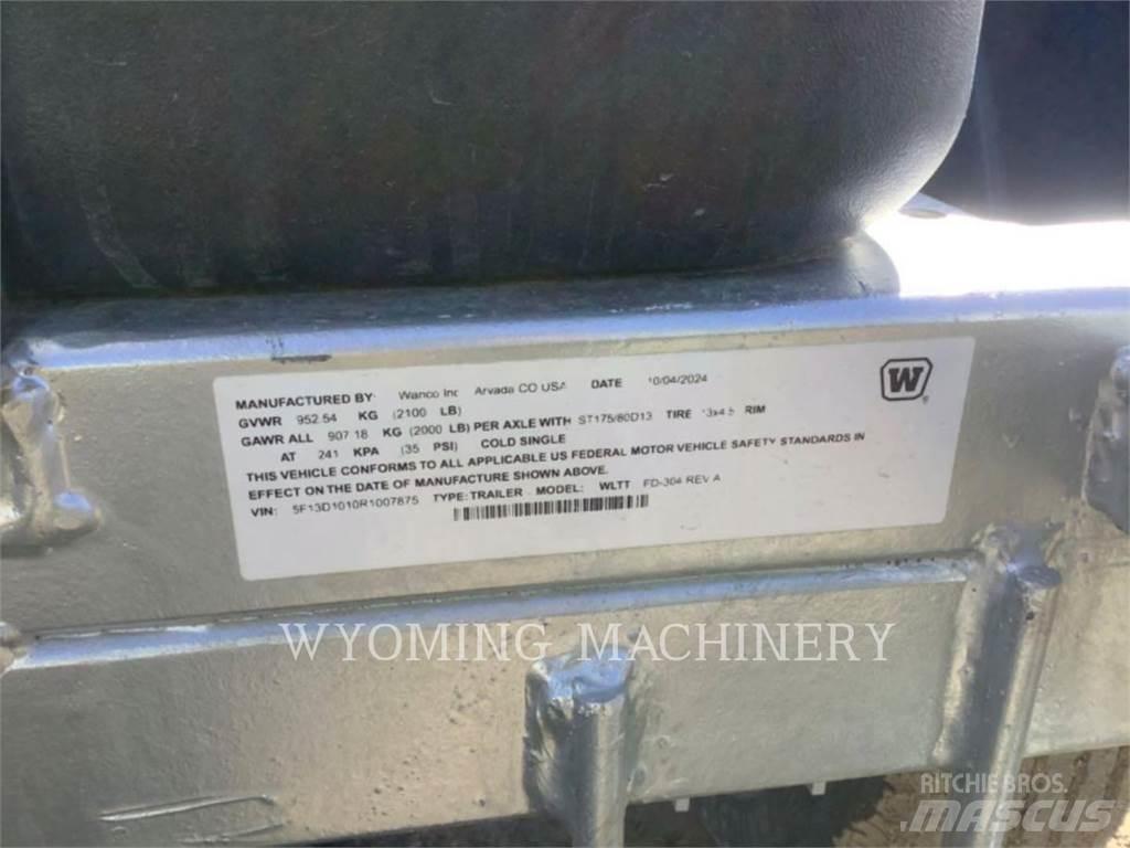 Wanco WLTT 조명타워