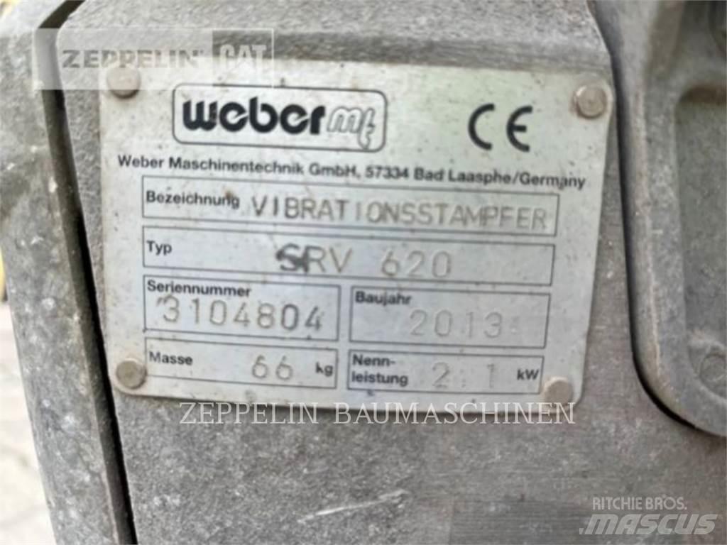Weber SRV620 토양 다짐기