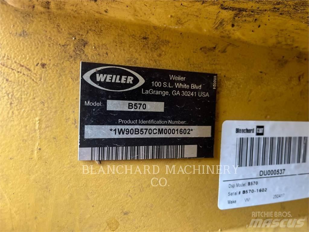 Weiler B570 팰러번처