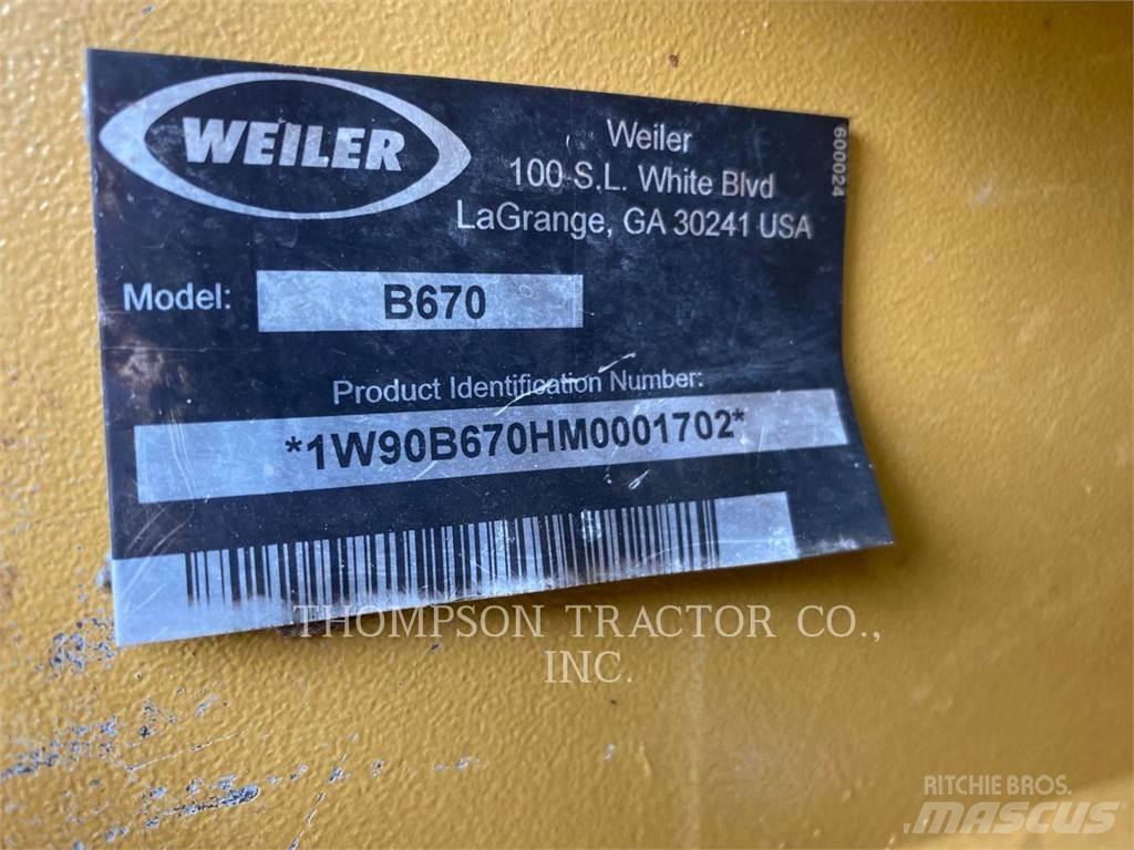 Weiler B670 팰러번처