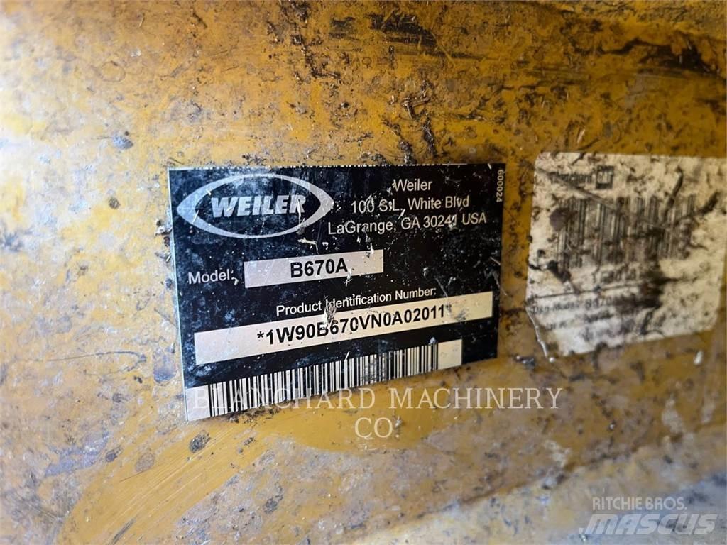Weiler B670A 팰러번처