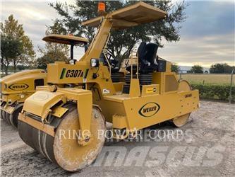 Weiler C307A 트윈 드럼 롤러