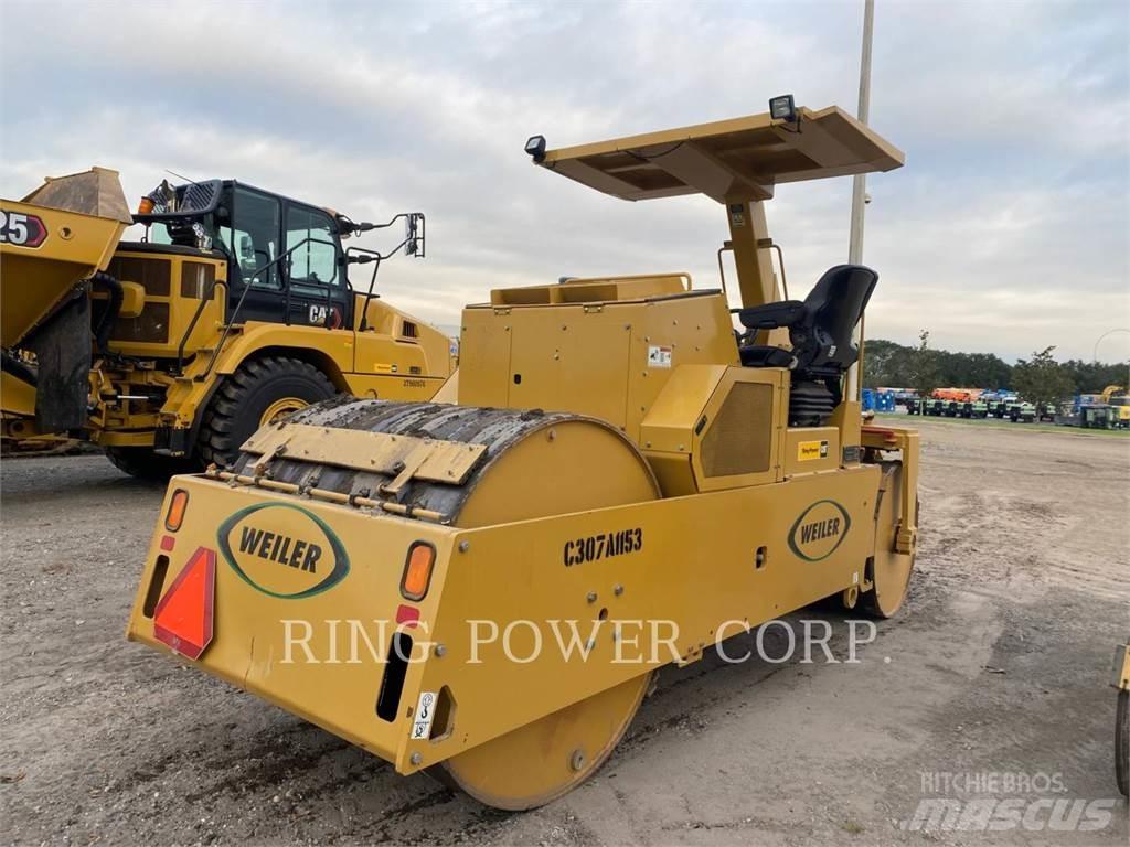 Weiler C307A 트윈 드럼 롤러