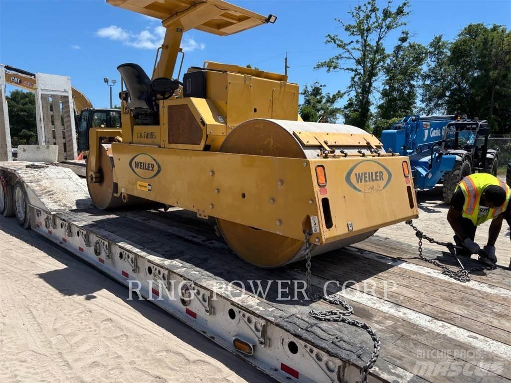 Weiler C307A 트윈 드럼 롤러