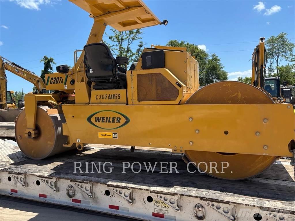 Weiler C307A 트윈 드럼 롤러