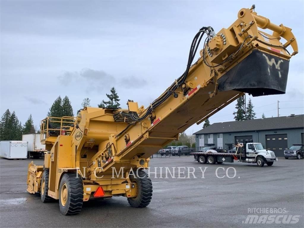 Weiler E1250B 아스팔트 포장장비
